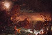 Thomas Cole Voyage of Life oil on canvas